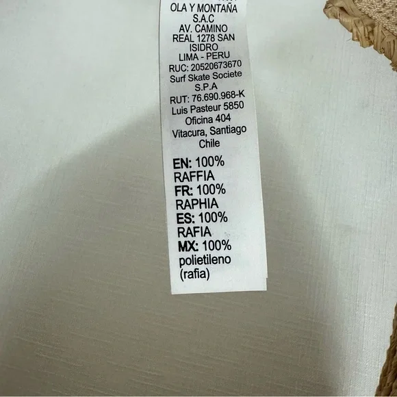 ROXY Women’s Small / Medium Always In Bloom Straw Roll Up Visor - Picture 14 of 15